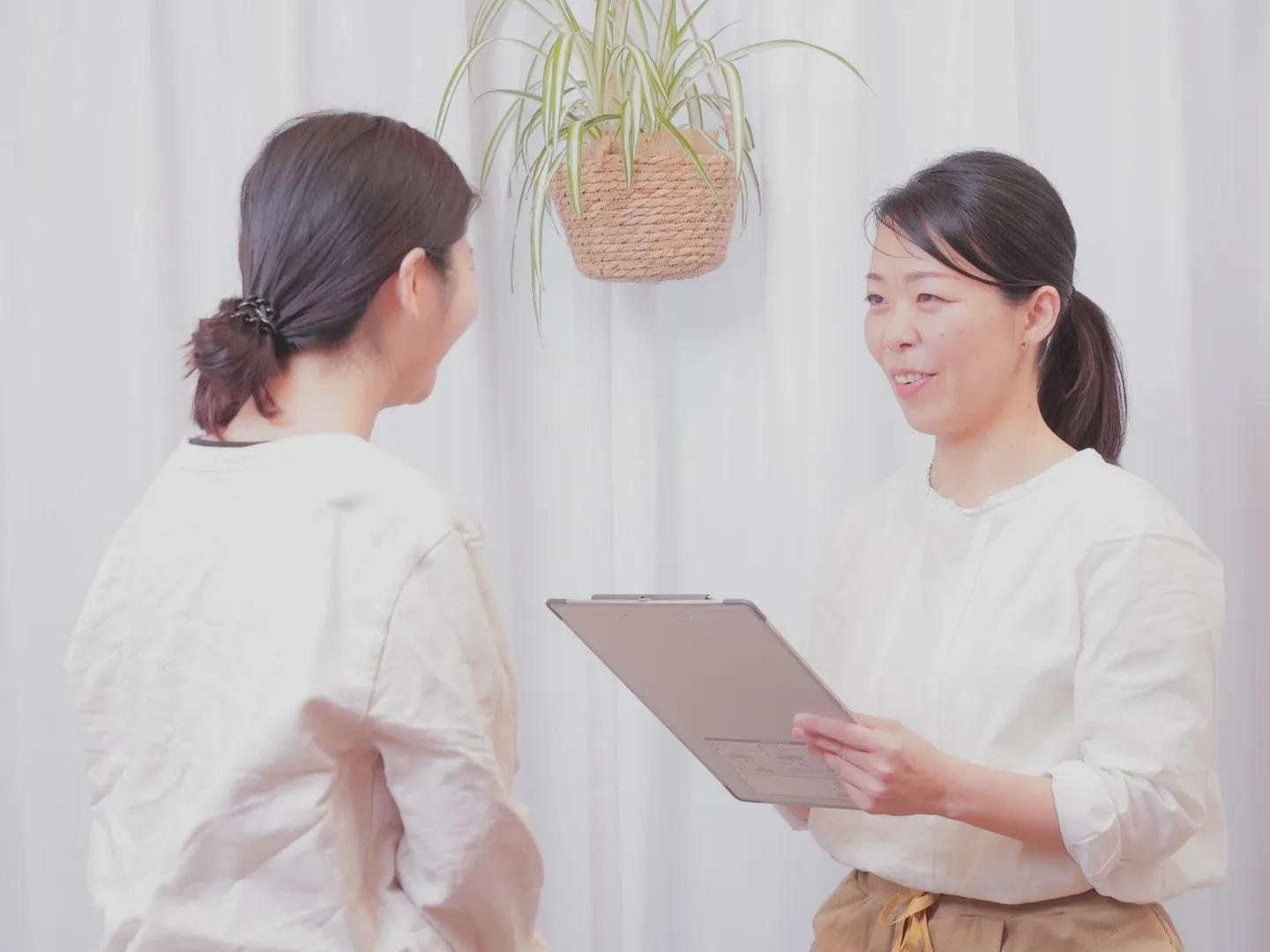 施術前ヒアリング